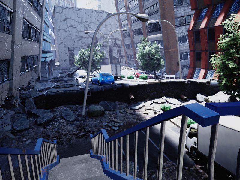 Disaster Report 4 Summer Memories — скриншот 1