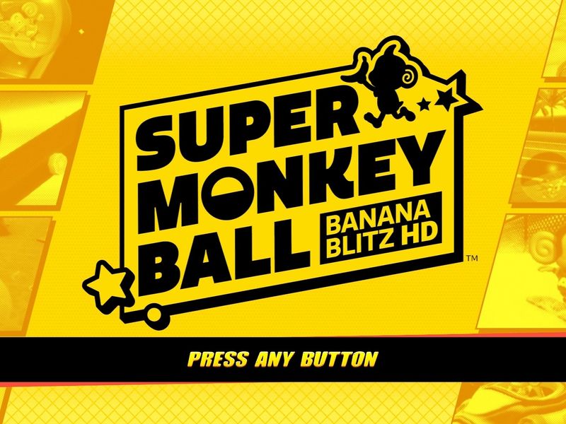 Super Monkey Ball Banana Blitz — скриншот 1