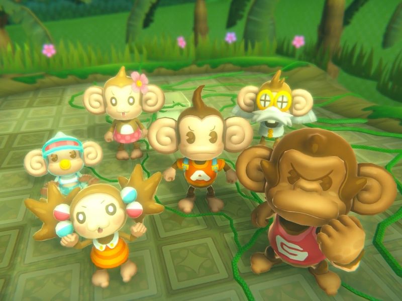 Super Monkey Ball Banana Blitz — скриншот 2