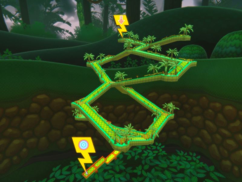 Super Monkey Ball Banana Blitz — скриншот 7