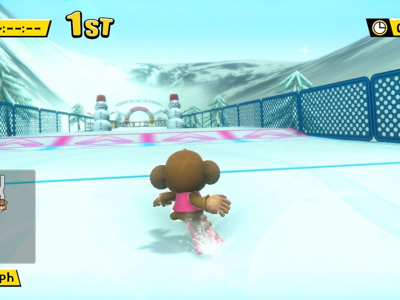 Super Monkey Ball Banana Blitz — скриншот 6