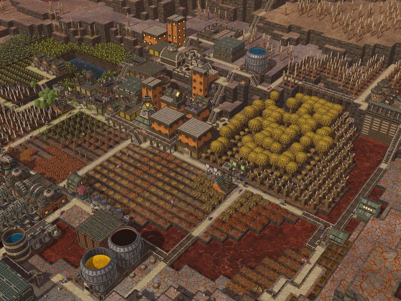 Timberborn — скриншот 5