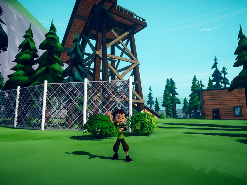 Ben 10 Power Trip — скриншот 1