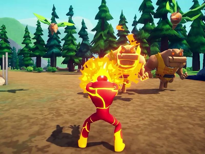 Ben 10 Power Trip — скриншот 3