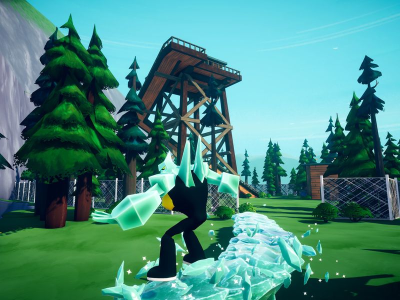 Ben 10 Power Trip — скриншот 4