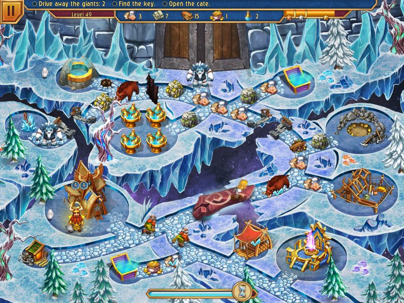 Viking Brothers 5 — скриншот 4