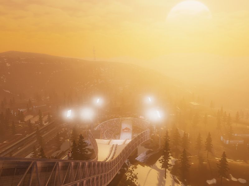 Ski Jumping Pro VR — скриншот 2