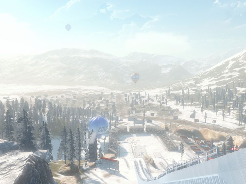 Ski Jumping Pro VR — скриншот 5