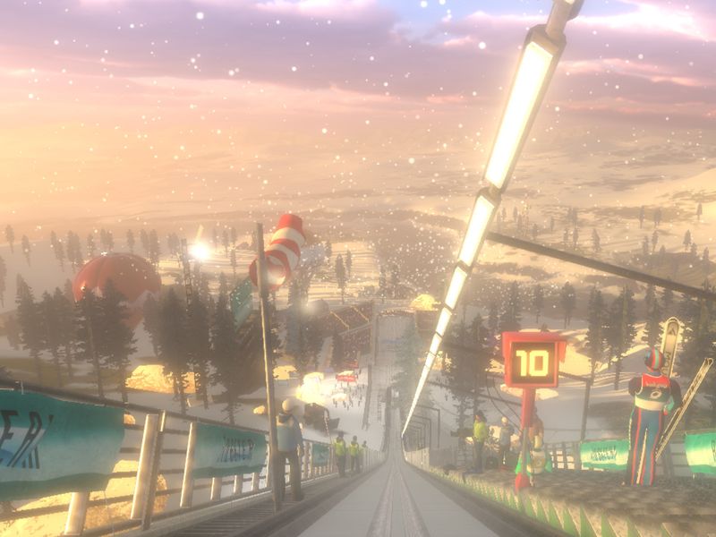 Ski Jumping Pro VR — скриншот 4