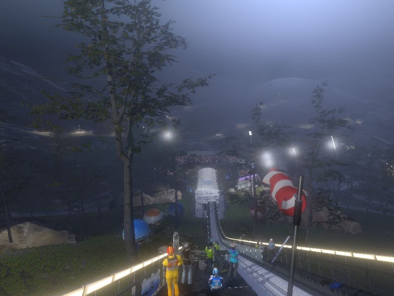 Ski Jumping Pro VR — скриншот 3