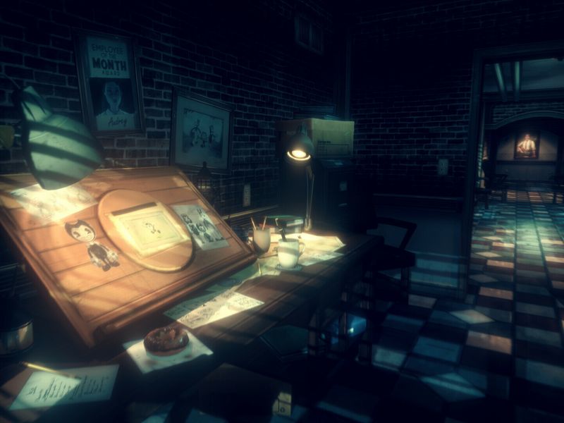 Скриншот 1 — Bendy and the Dark Revival