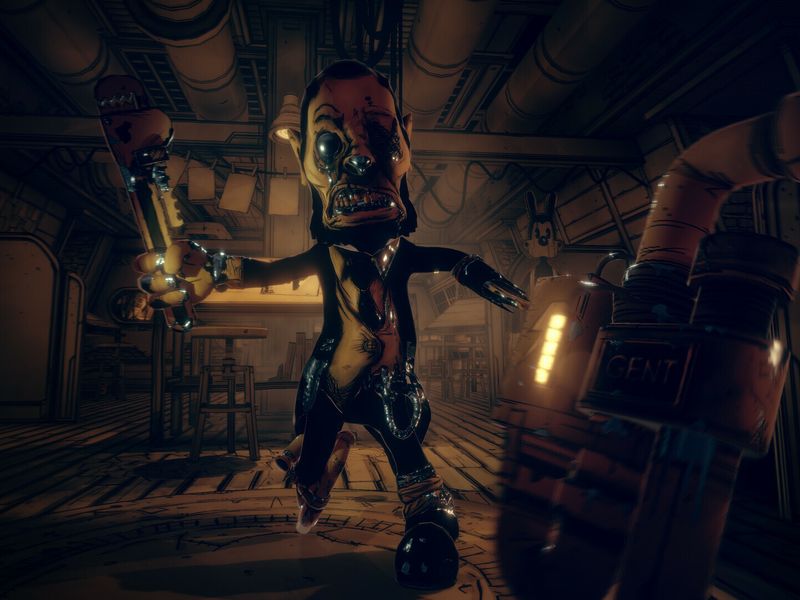 Скриншот 4 — Bendy and the Dark Revival