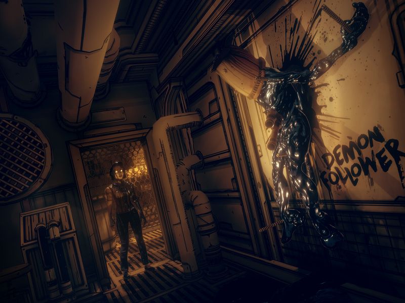 Скриншот 3 — Bendy and the Dark Revival
