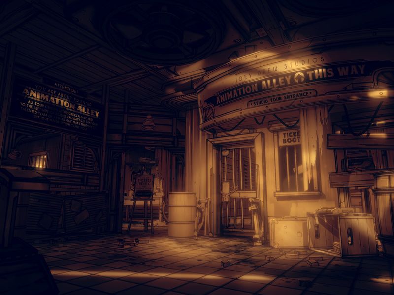 Скриншот 5 — Bendy and the Dark Revival