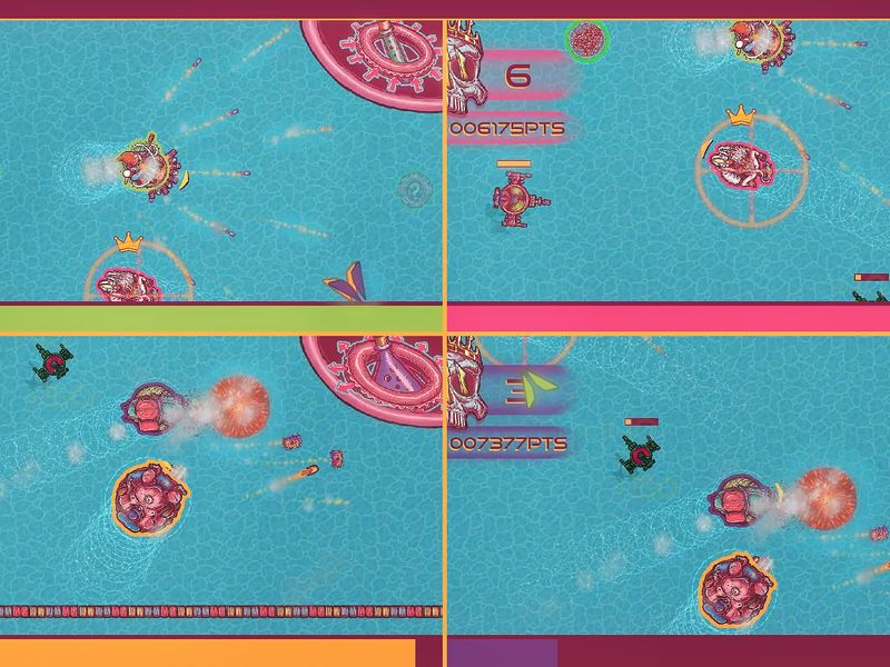 Tubetastic World Splashfest — скриншот 5