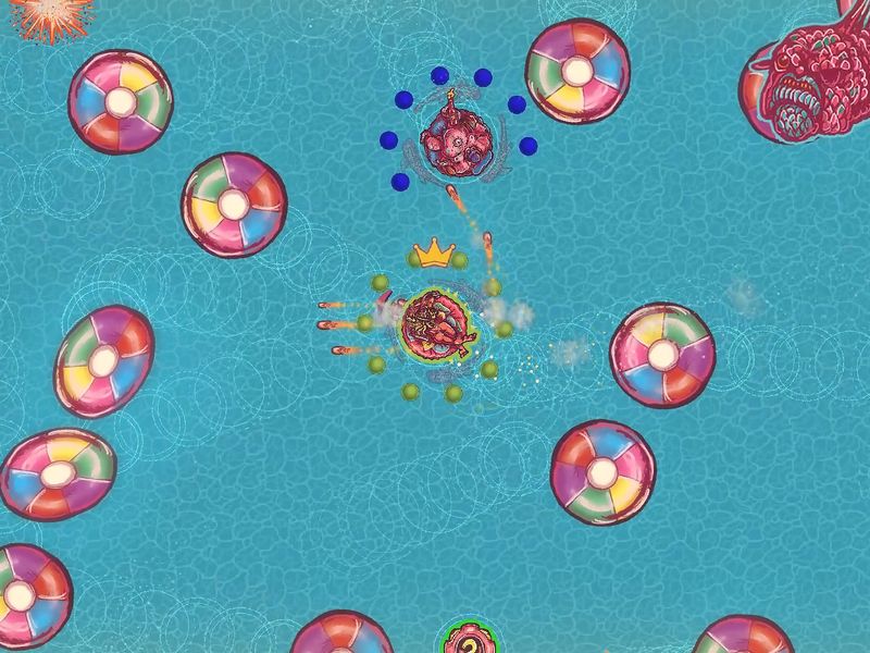 Tubetastic World Splashfest — скриншот 4