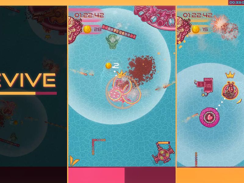 Tubetastic World Splashfest — скриншот 3