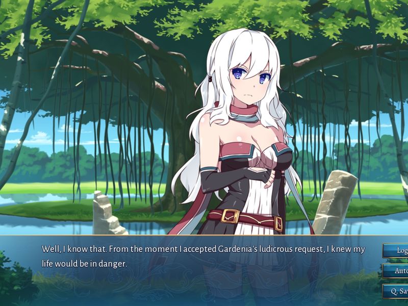 Sakura MMO 3 — скриншот 2