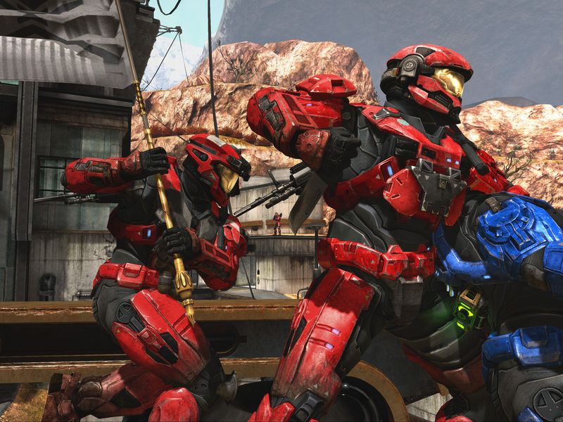 Halo REACH — скриншот 5