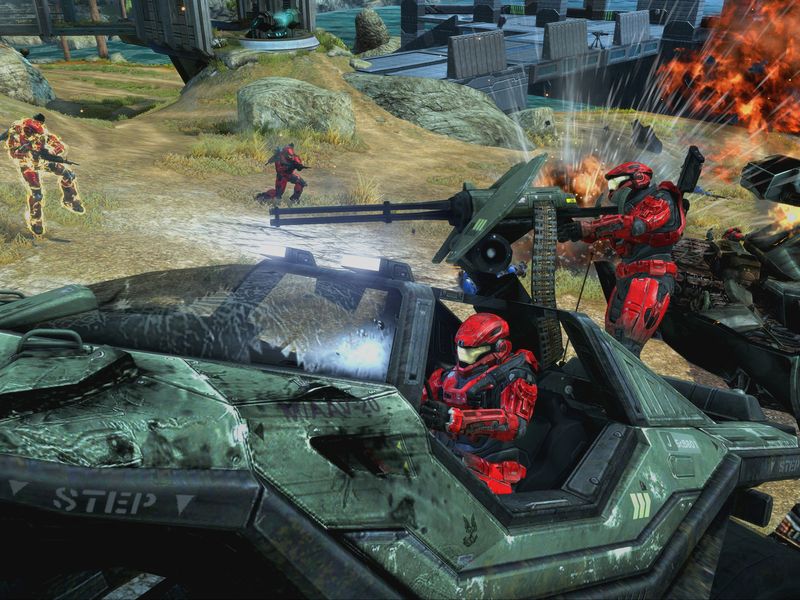 Halo REACH — скриншот 4