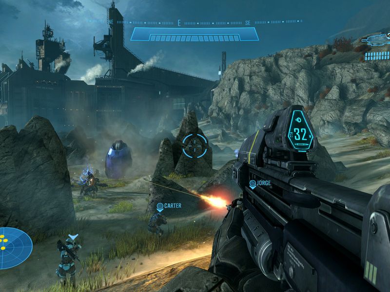 Halo REACH — скриншот 3