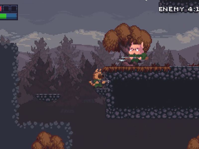 Thunder Paw — скриншот 2