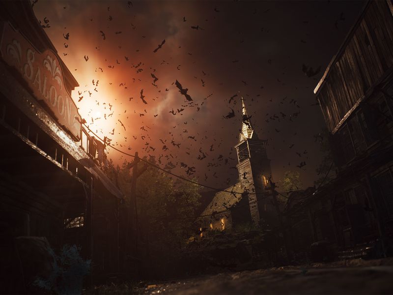 Evil West — скриншот 4