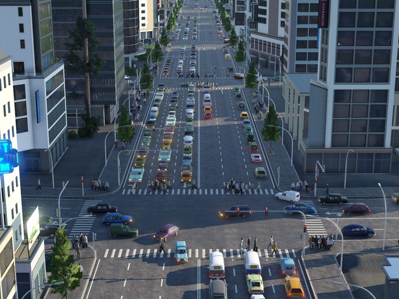 Transport Fever 2 — скриншот 2