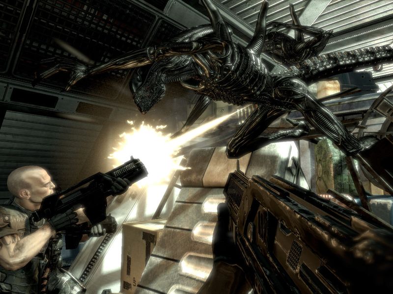 Скриншот 6 — Aliens vs Predator