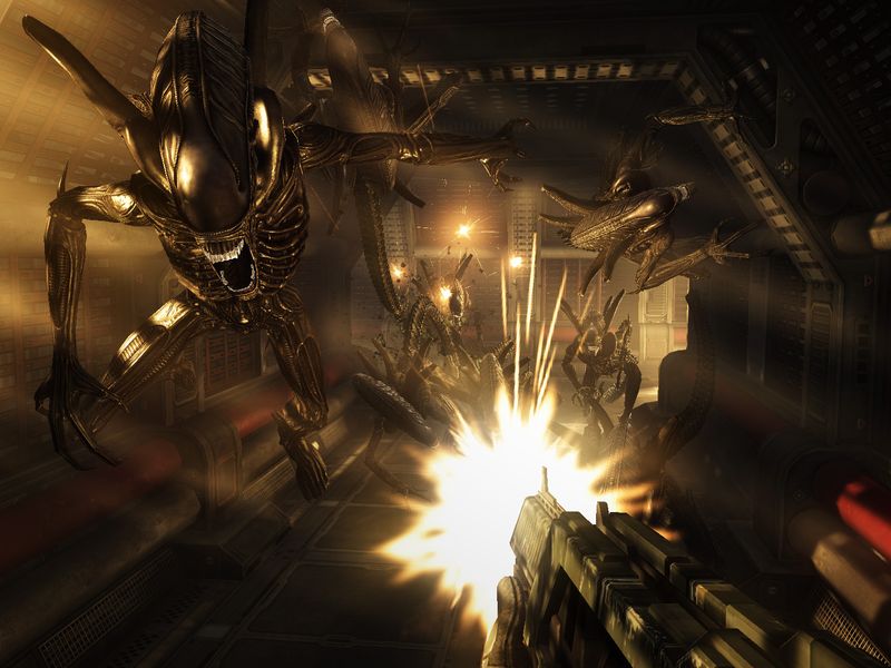 Скриншот 3 — Aliens vs Predator