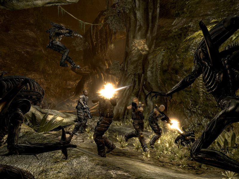Скриншот 8 — Aliens vs Predator