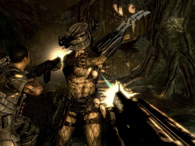Скриншот 7 — Aliens vs Predator