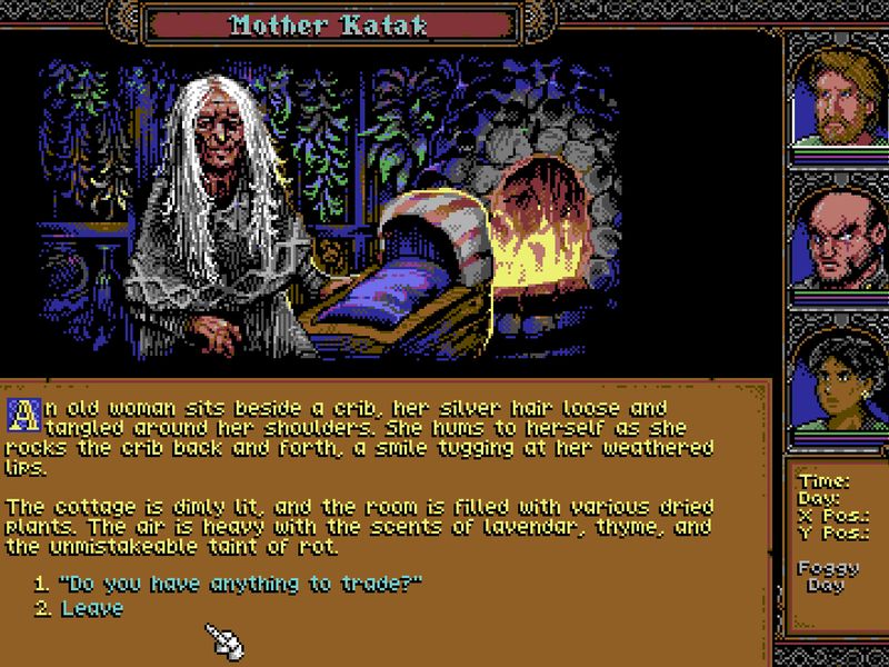 Skald Against the Black Priory — скриншот 2