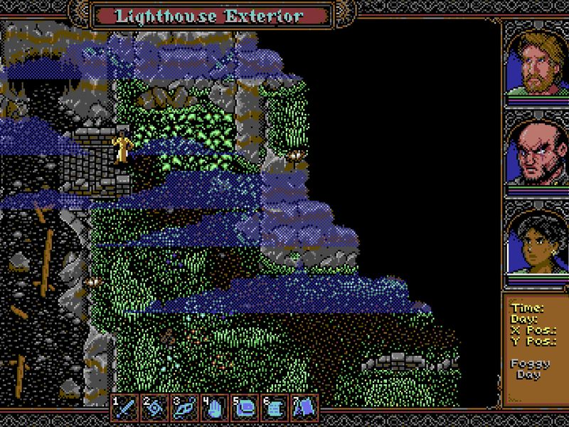 Skald Against the Black Priory — скриншот 5