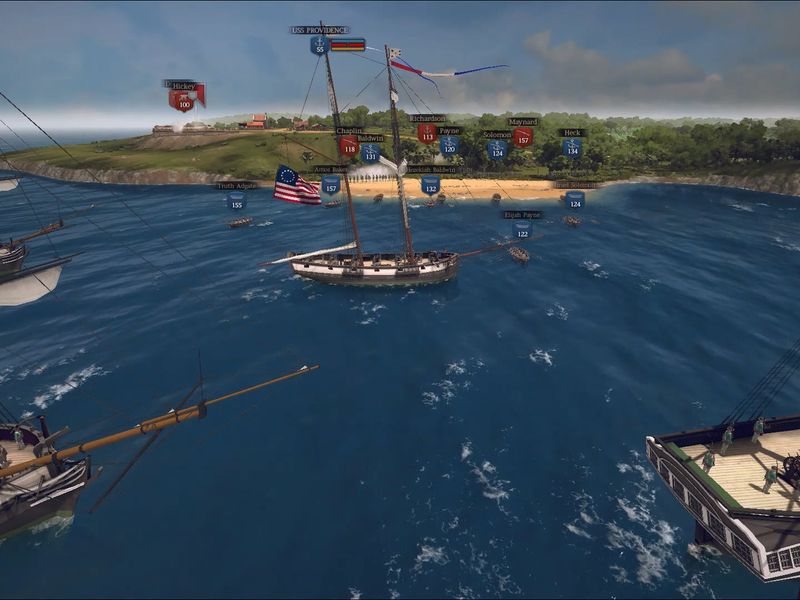 Скриншот 3 — Ultimate Admiral Age of Sail