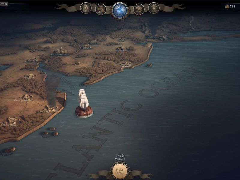 Скриншот 4 — Ultimate Admiral Age of Sail