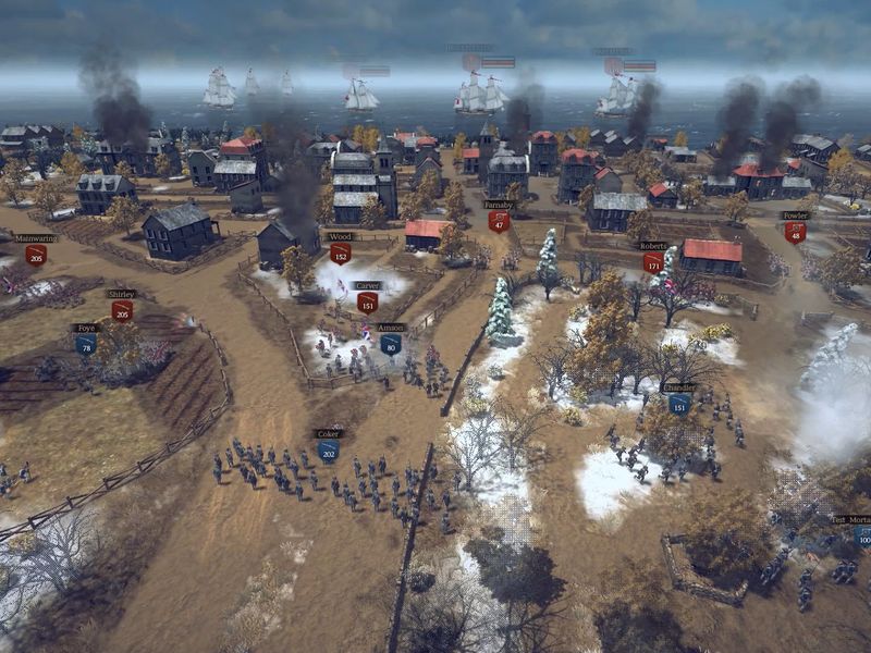 Скриншот 2 — Ultimate Admiral Age of Sail