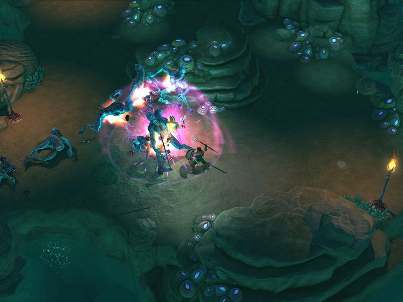 Titan Quest Atlantis — скриншот 2