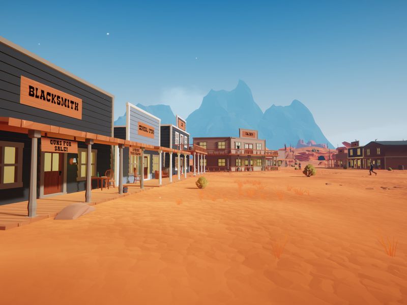 Wild West and Wizards — скриншот 4