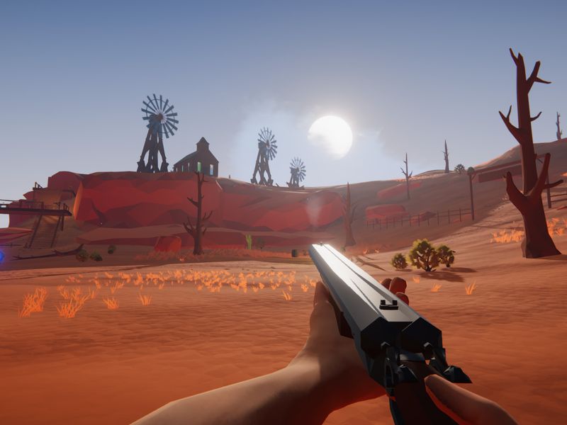 Wild West and Wizards — скриншот 2