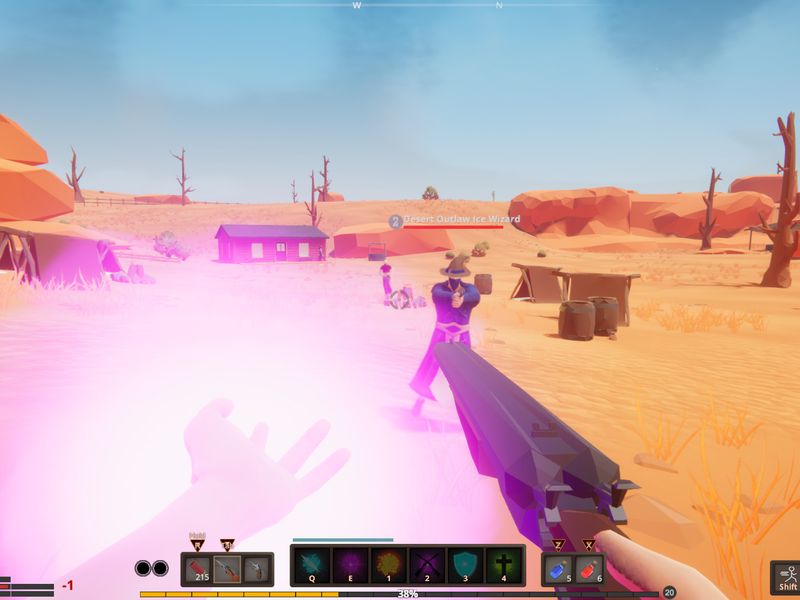 Wild West and Wizards — скриншот 1