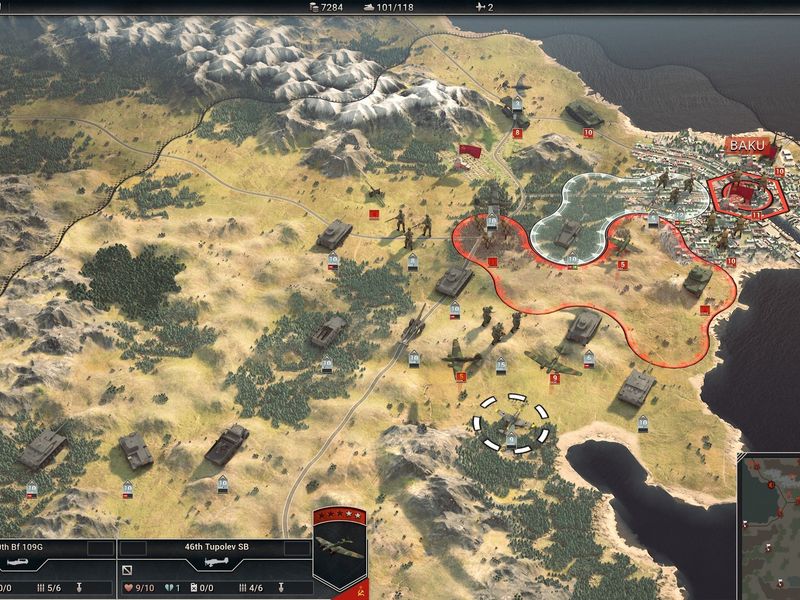 Panzer Corps 2 — скриншот 4