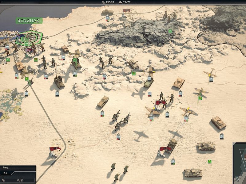 Panzer Corps 2 — скриншот 2