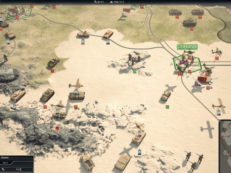 Скриншот 6 — Panzer Corps