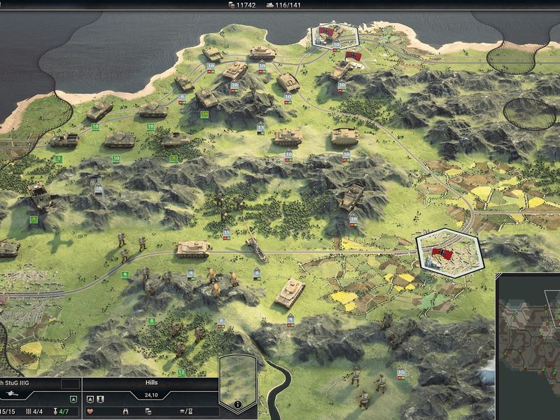 Panzer Corps 2 — скриншот 5