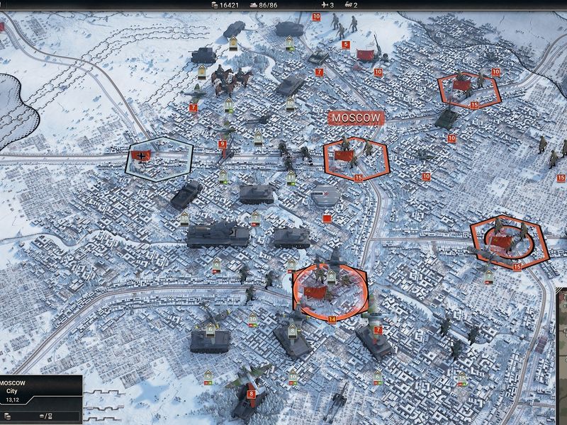 Panzer Corps 2 — скриншот 3