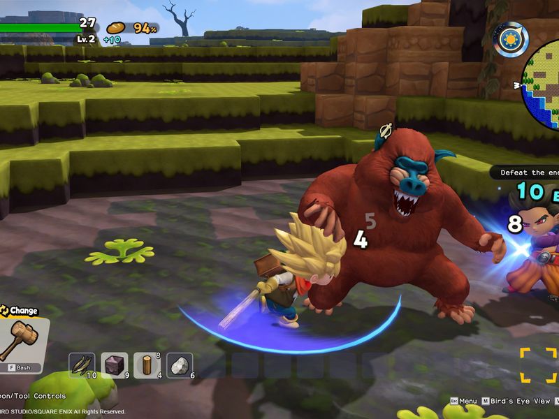 DRAGON QUEST BUILDERS 2 — скриншот 3