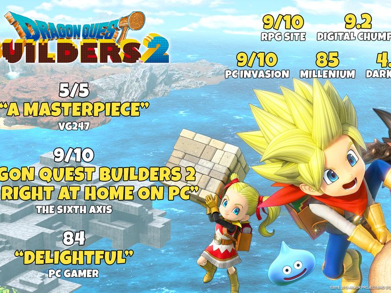 DRAGON QUEST BUILDERS 2 — скриншот 7