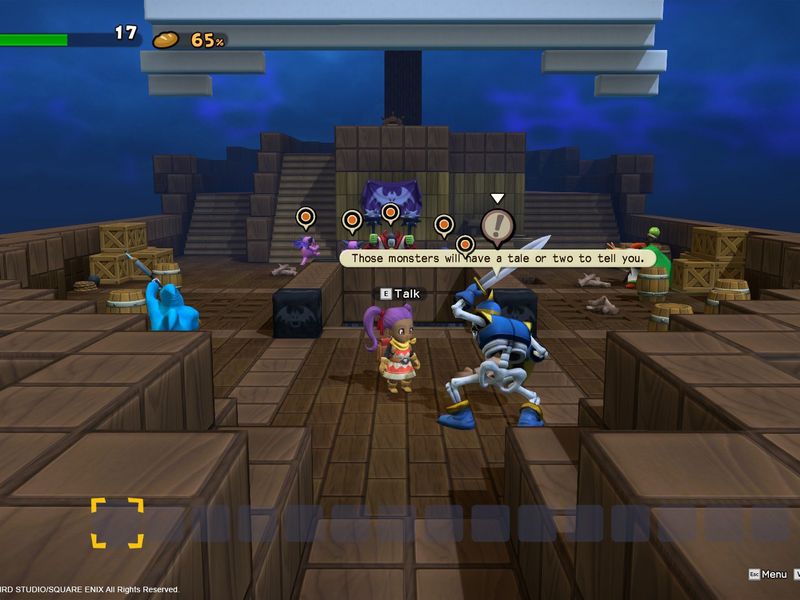 DRAGON QUEST BUILDERS 2 — скриншот 4