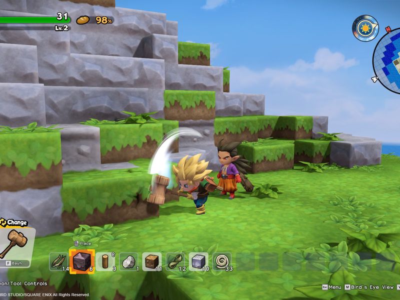 DRAGON QUEST BUILDERS 2 — скриншот 1
